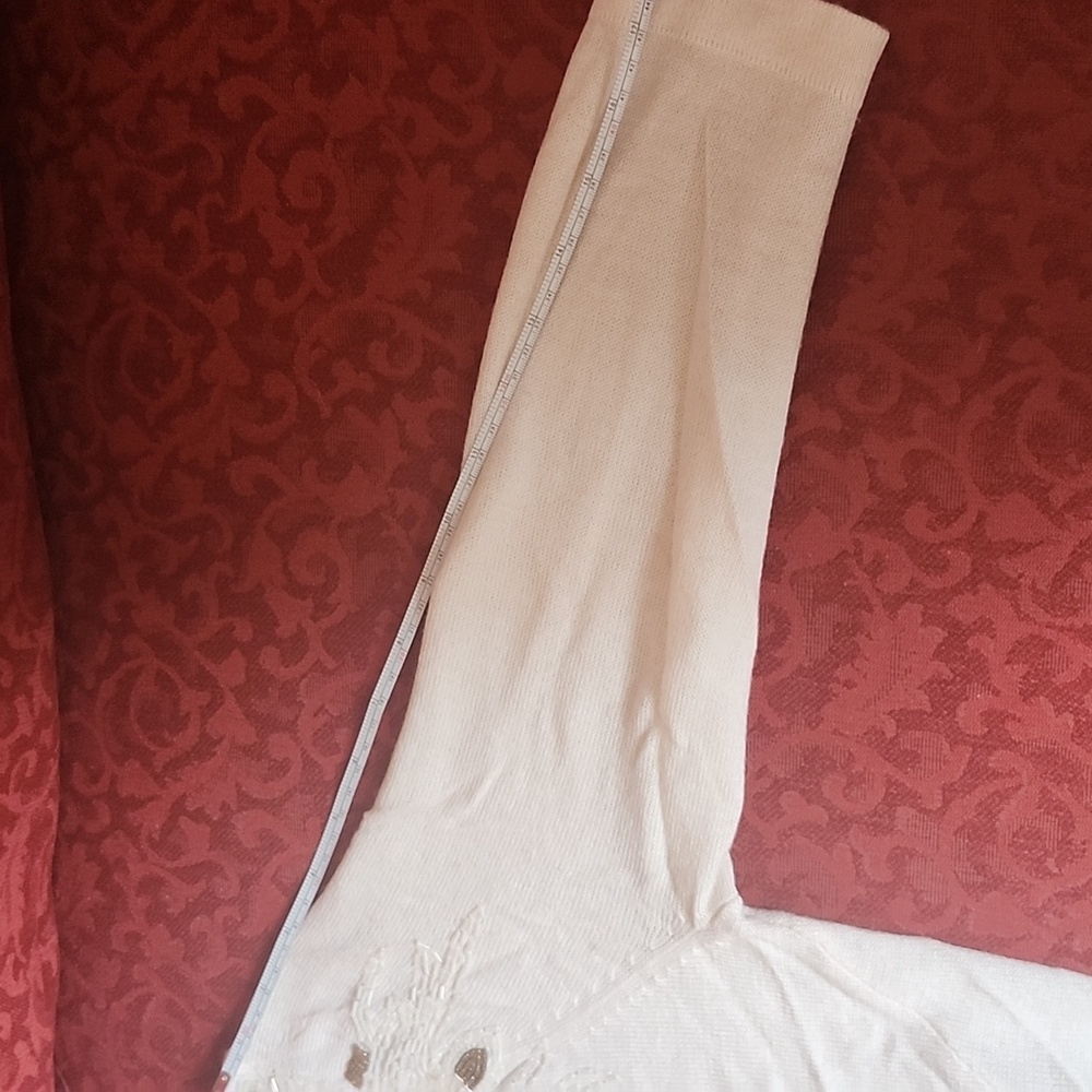 Free People Wool Blend With Sequins Cardigan - Picture 12 of 15